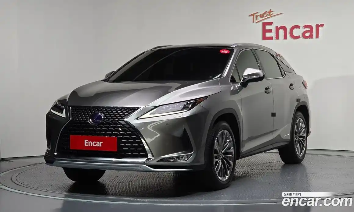 Lexus RX 2021 3.5 Автомат в Москве № 168204, фото 18