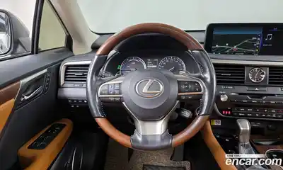 Lexus RX 2021 3.5 Автомат в Москве № 168204, миниатюра 2