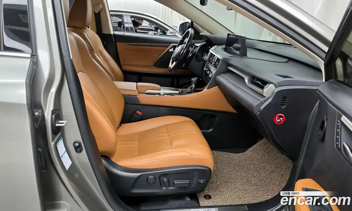 Lexus RX 2021 3.5 Автомат в Москве № 168204, фото 3