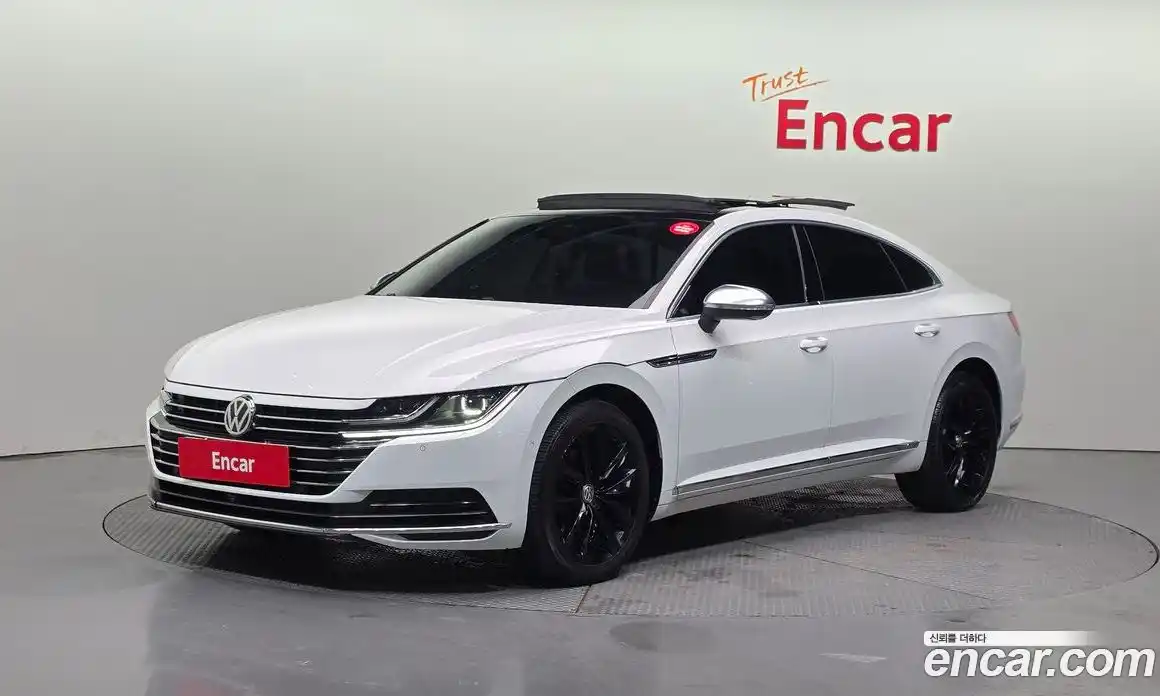 Volkswagen Arteon 2019 2.0 Автомат в Москве № 169051, фото 11