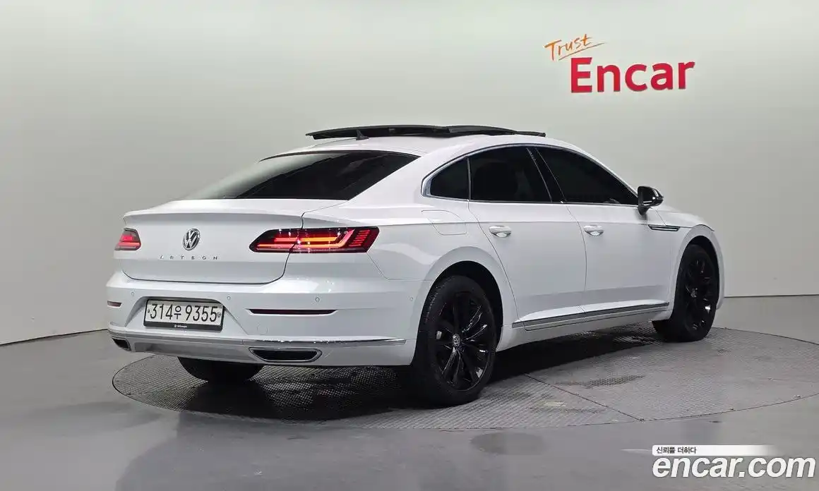 Volkswagen Arteon 2019 2.0 Автомат в Москве № 169051, фото 18