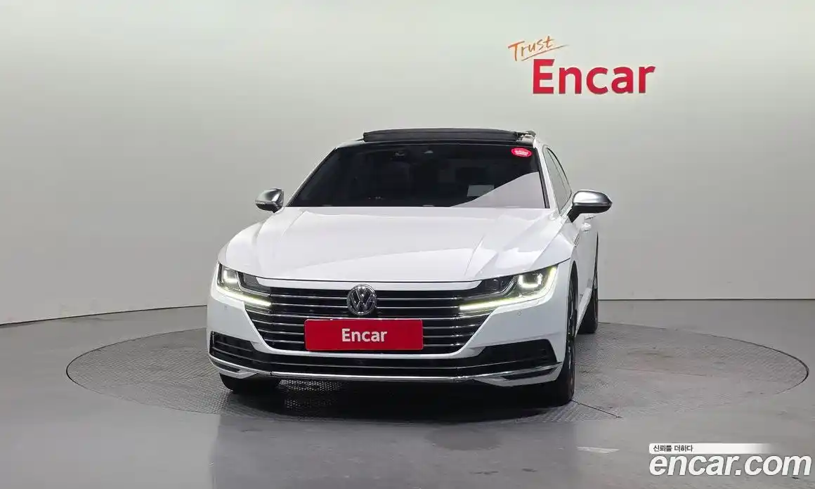 Volkswagen Arteon 2019 2.0 Автомат в Москве № 169051, фото 5