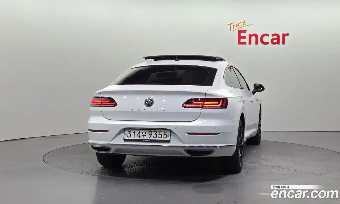 Volkswagen Arteon 2019 2.0 Автомат в Москве № 169051, фото 7