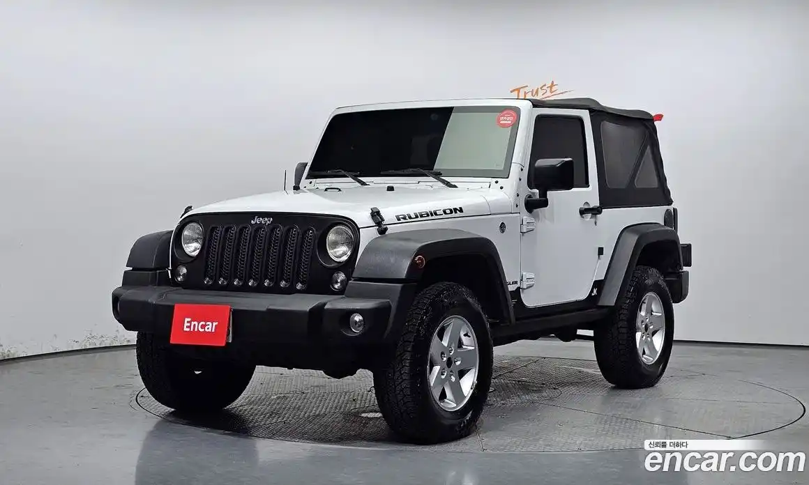 Jeep Wrangler 2017 3.6 Автомат в Москве № 169560, фото 13