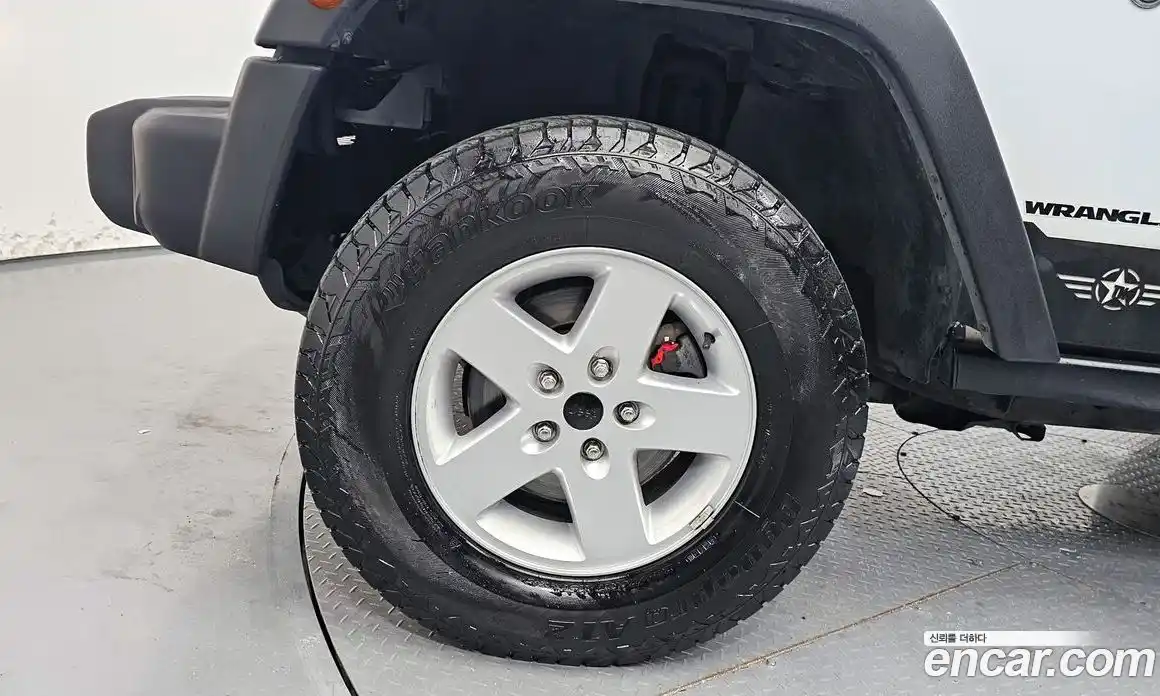 Jeep Wrangler 2017 3.6 Автомат в Москве № 169560, фото 4