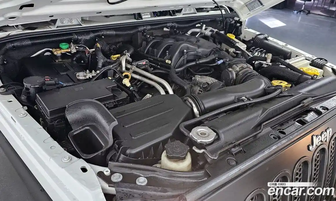 Jeep Wrangler 2017 3.6 Автомат в Москве № 169560, фото 7