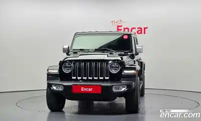 Jeep Wrangler, 2021