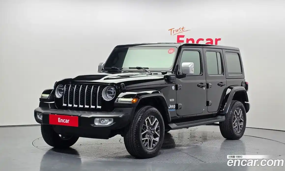Jeep Wrangler 2021 2.0 Автомат в Москве № 169724, фото 7