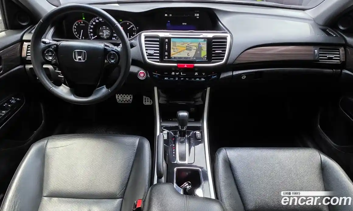 Honda Accord 2017 2.4 Автомат в Москве № 170661, фото 15