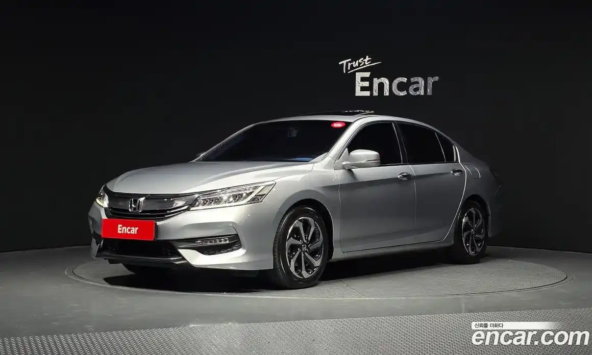 Honda Accord 2017 2.4 Автомат в Москве № 170661, фото 6