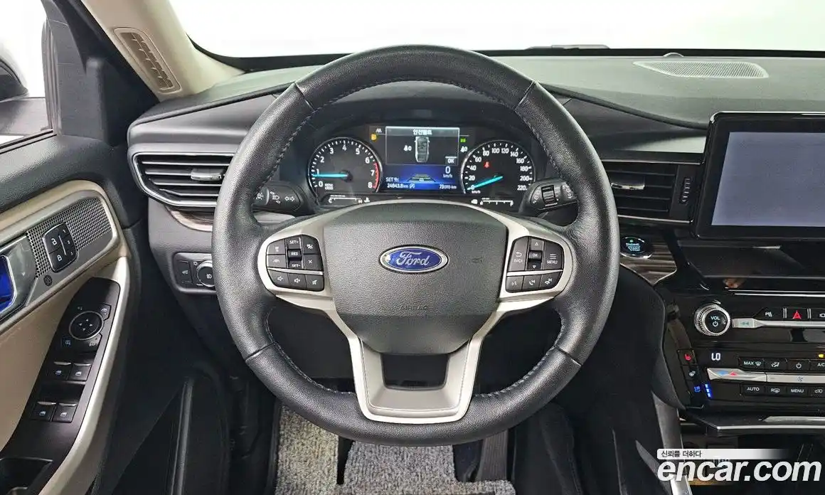 Ford Explorer 2021 2.3 Автомат в Москве № 170719, фото 11