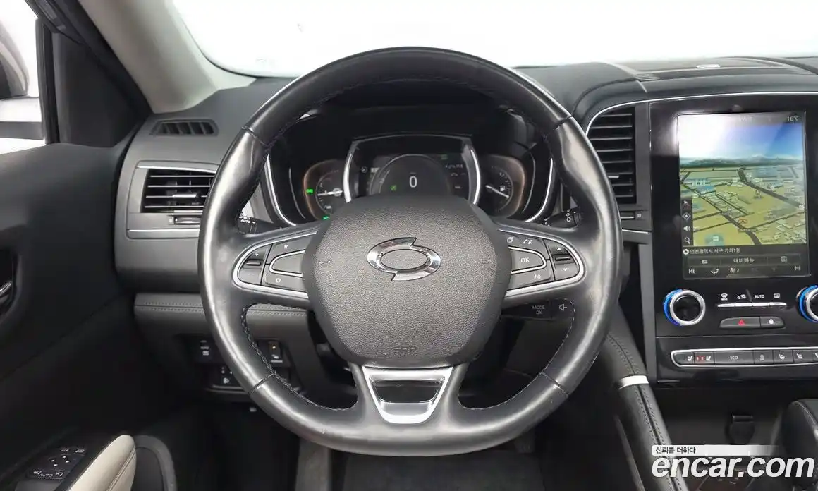 Renault QM6 2022 2.0 Автомат в Москве № 178515, фото 9