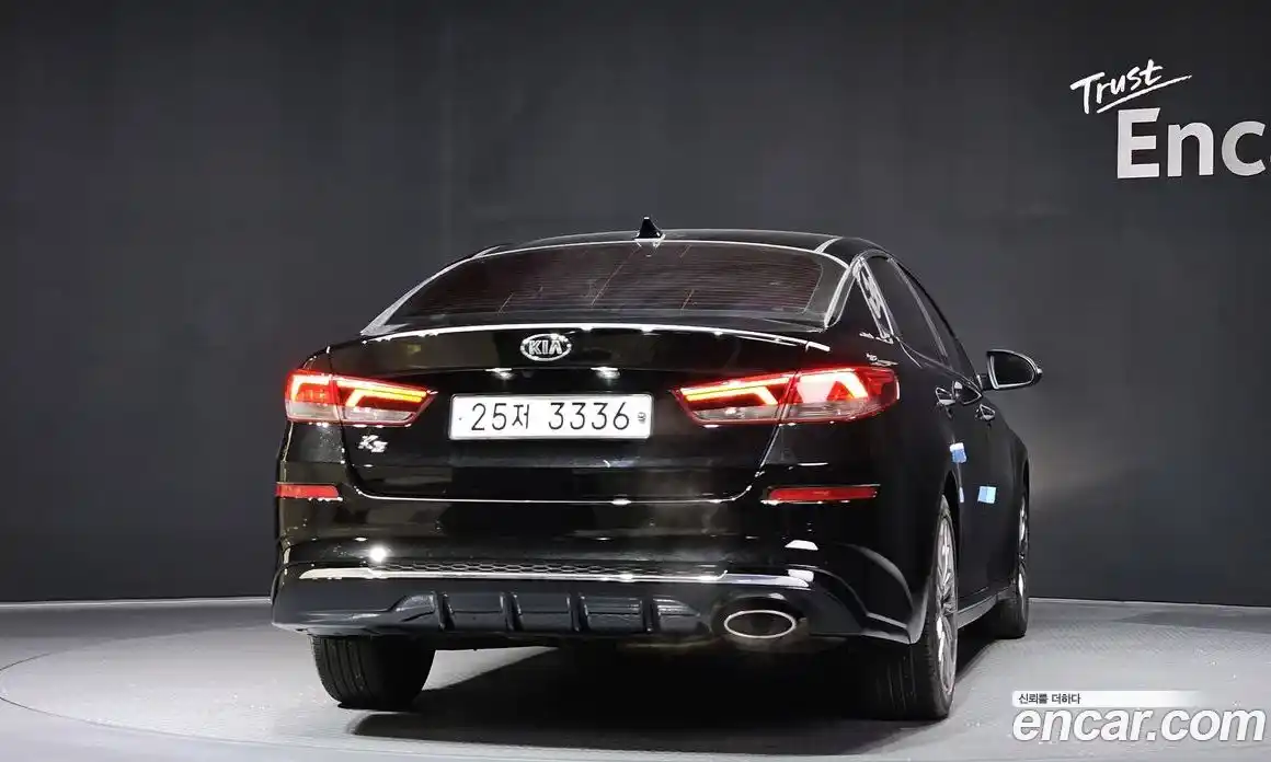 Kia K5 2020 2.0 Автомат в Москве № 17928, фото 11