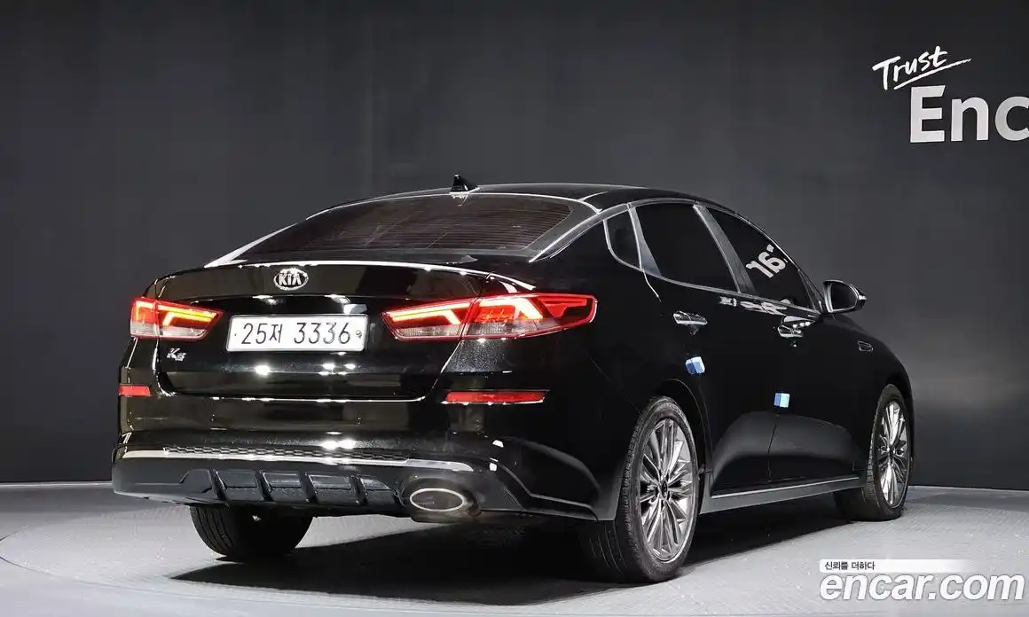 Kia K5 2020 2.0 Автомат в Москве № 17928, фото 8