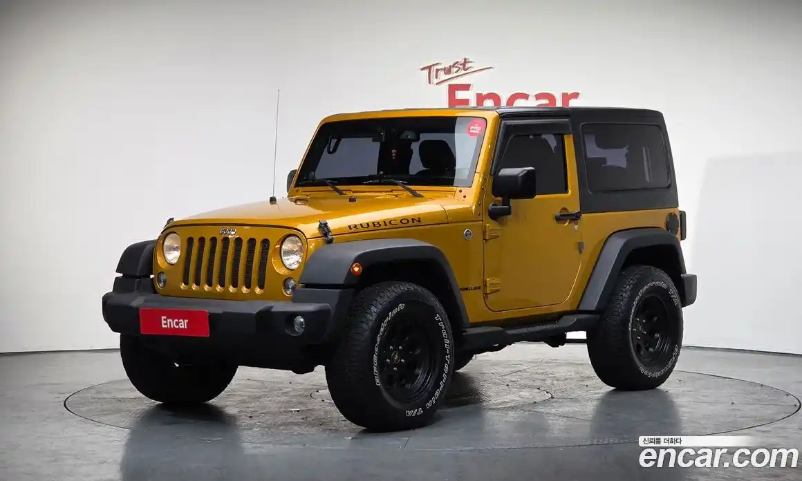 Jeep Wrangler 2014 2.8 Автомат в Москве № 186945, фото 12