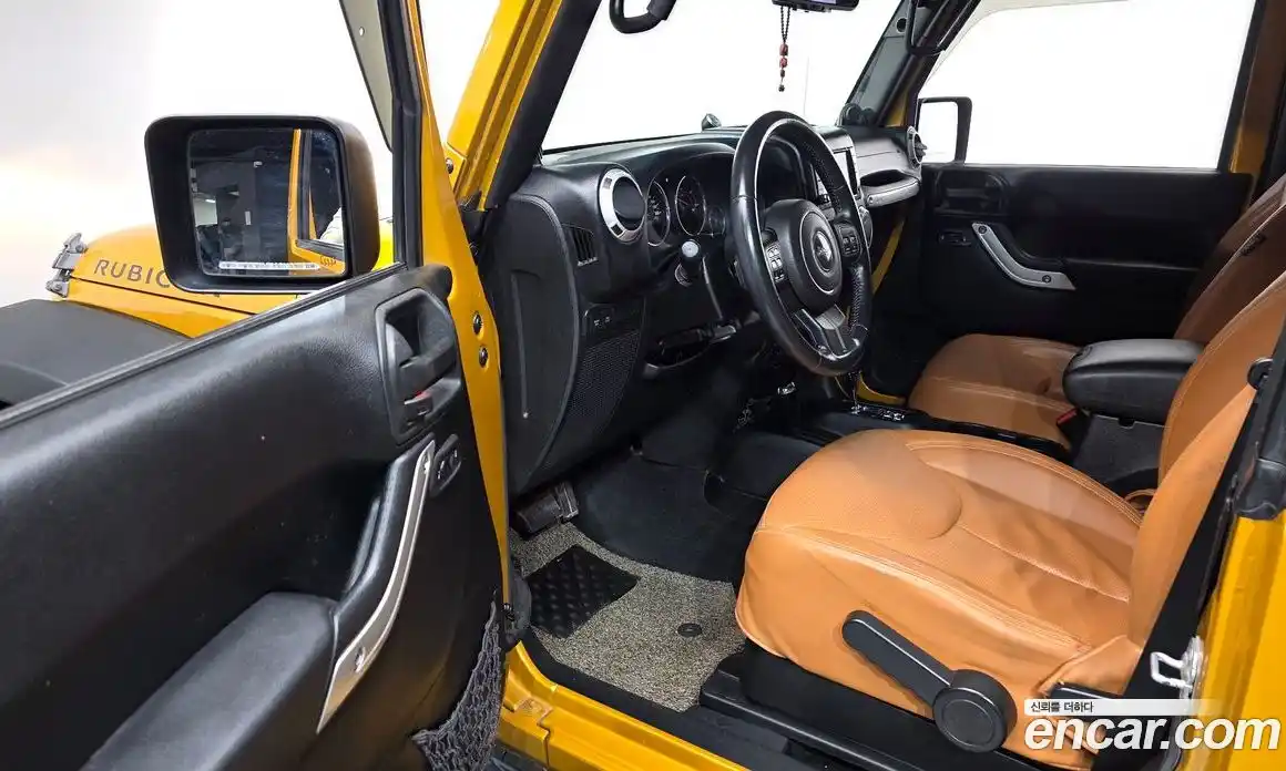 Jeep Wrangler 2014 2.8 Автомат в Москве № 186945, фото 14