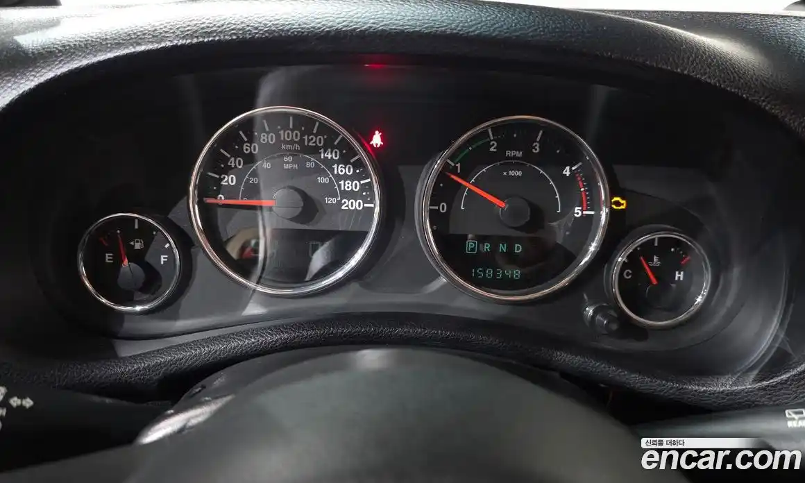 Jeep Wrangler 2014 2.8 Автомат в Москве № 186945, фото 7