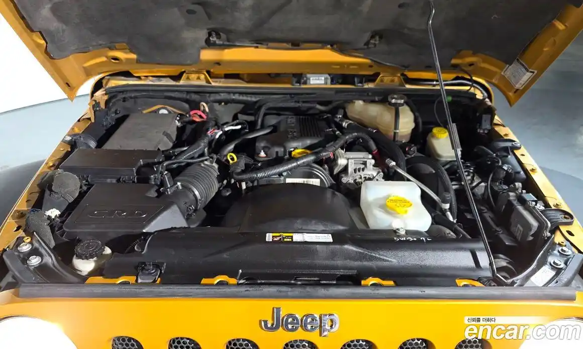 Jeep Wrangler 2014 2.8 Автомат в Москве № 186945, фото 10