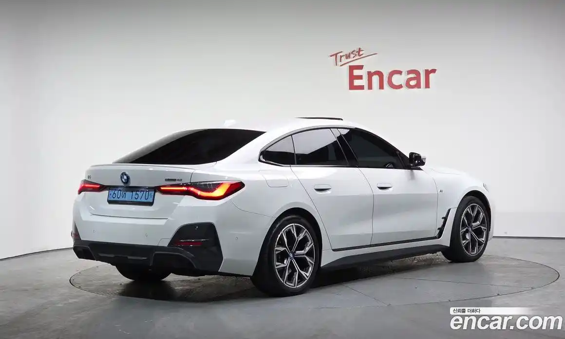 BMW i4 2024 0.2 Автомат в Москве № 188465, фото 16