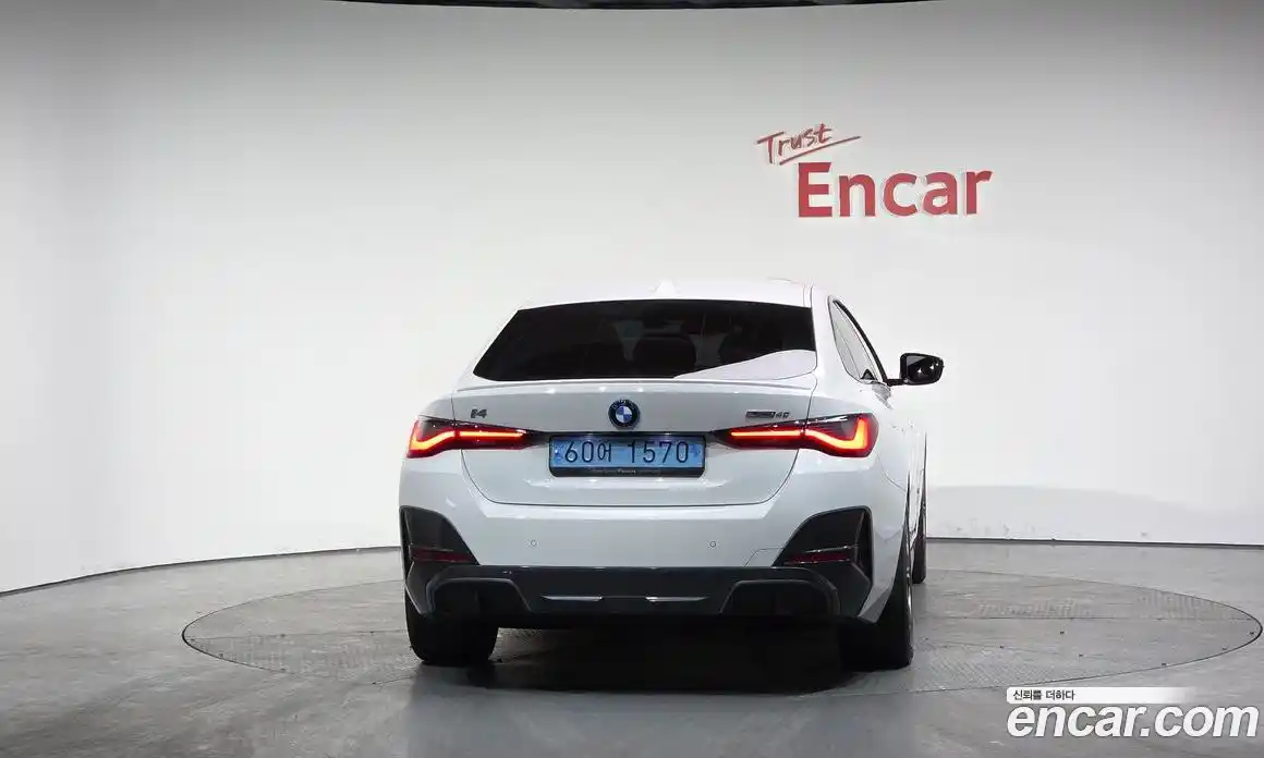 BMW i4 2024 0.2 Автомат в Москве № 188465, фото 10