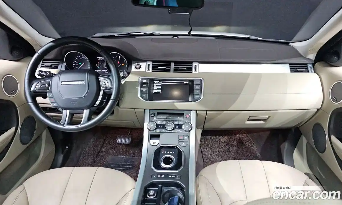 Land Rover Range-Rover Evoque 2015 2.2 Автомат в Москве № 188923, фото 5