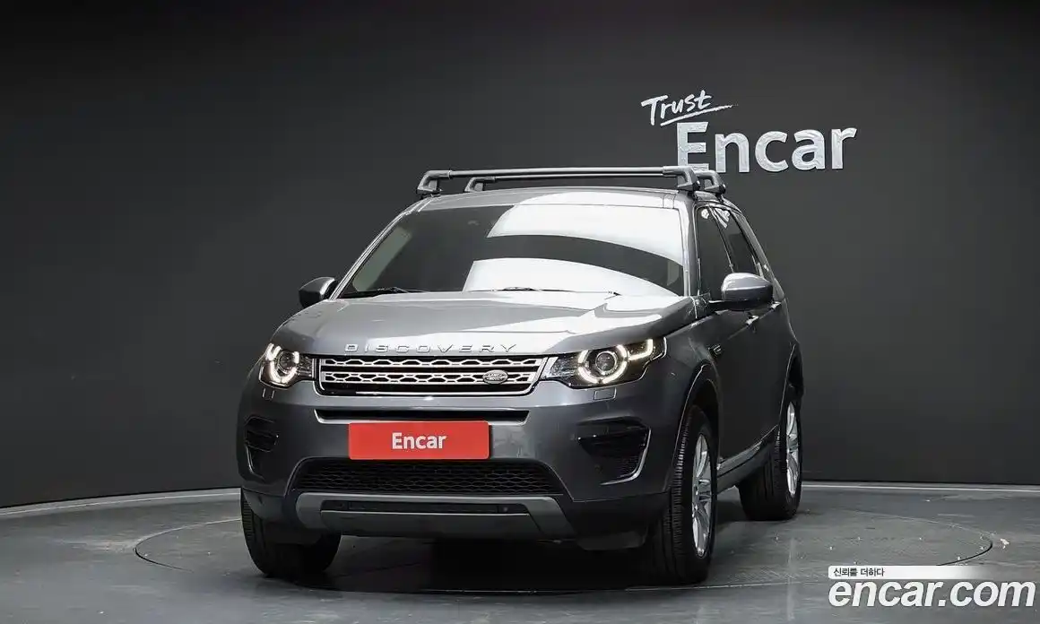 Land Rover Discovery Sport 2016 2.0 Автомат в Москве № 189225, фото 1