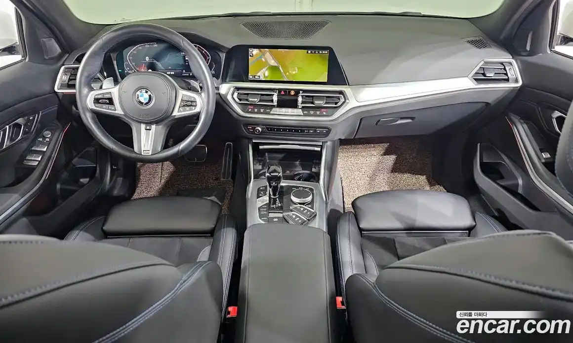 BMW 3-Series 2022 2.0 Автомат в Москве № 189265, фото 18