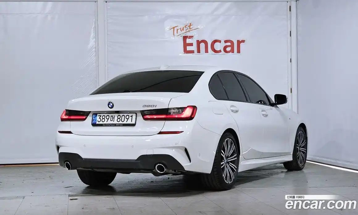 BMW 3-Series 2022 2.0 Автомат в Москве № 189265, фото 19