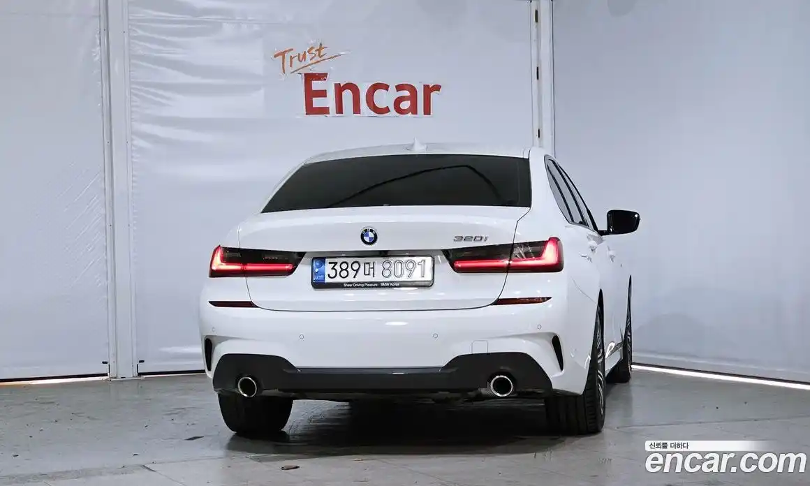 BMW 3-Series 2022 2.0 Автомат в Москве № 189265, фото 9