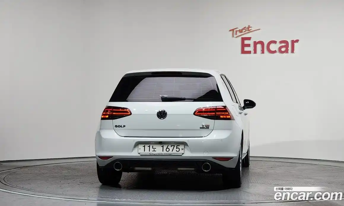 Volkswagen Golf 2014 1.4 Автомат в Москве № 189997, фото 4