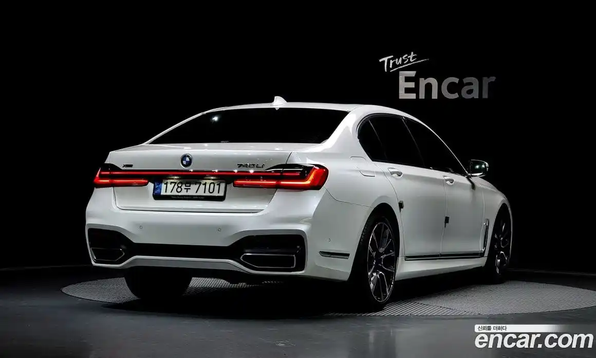 BMW 7-Series 2022 3.0 Автомат в Москве № 191673, фото 15