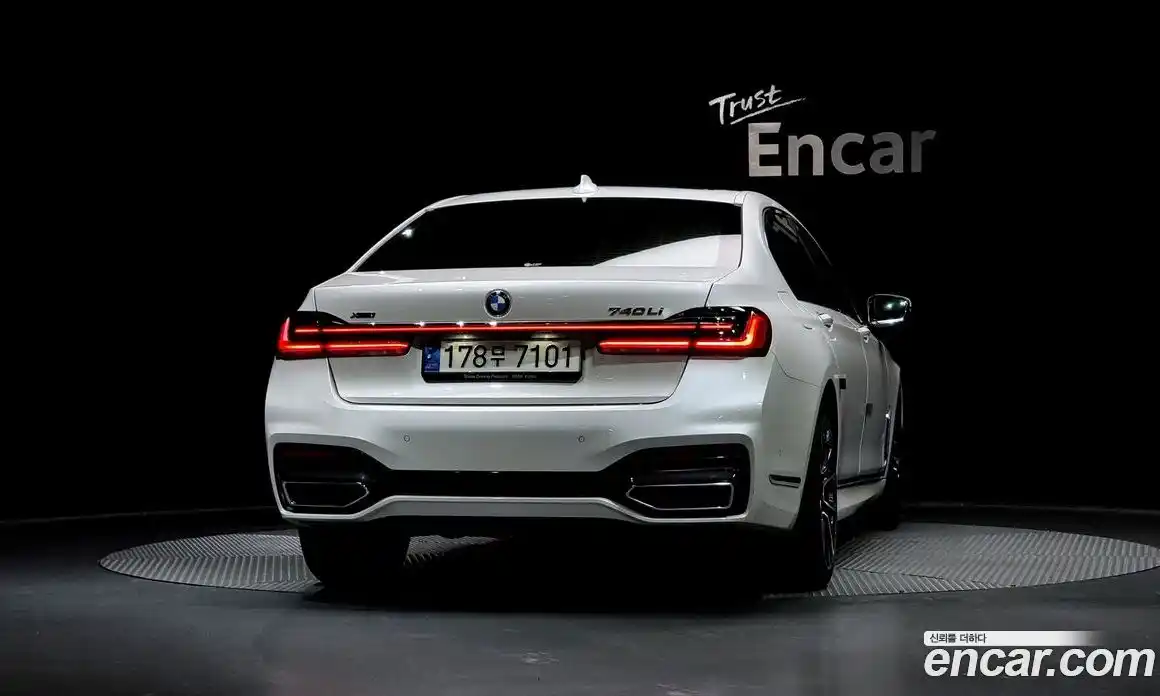 BMW 7-Series 2022 3.0 Автомат в Москве № 191673, фото 18