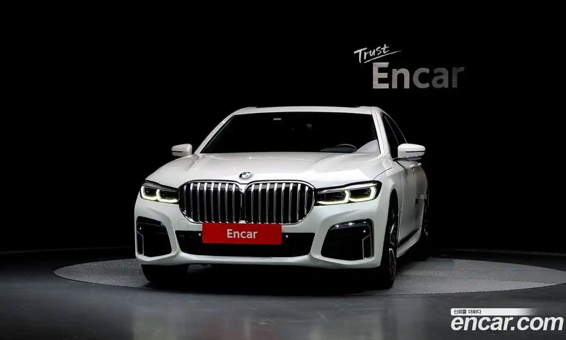 BMW 7-Series 2022 3.0 Автомат в Москве № 191673, фото 20