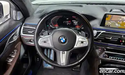 BMW 7-Series 2022 3.0 Автомат в Москве № 191673, миниатюра 2