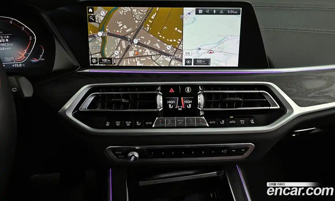 BMW X7 2020 3.0 Автомат в Москве № 191682, фото 15