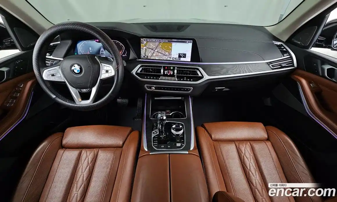 BMW X7 2020 3.0 Автомат в Москве № 191682, фото 4