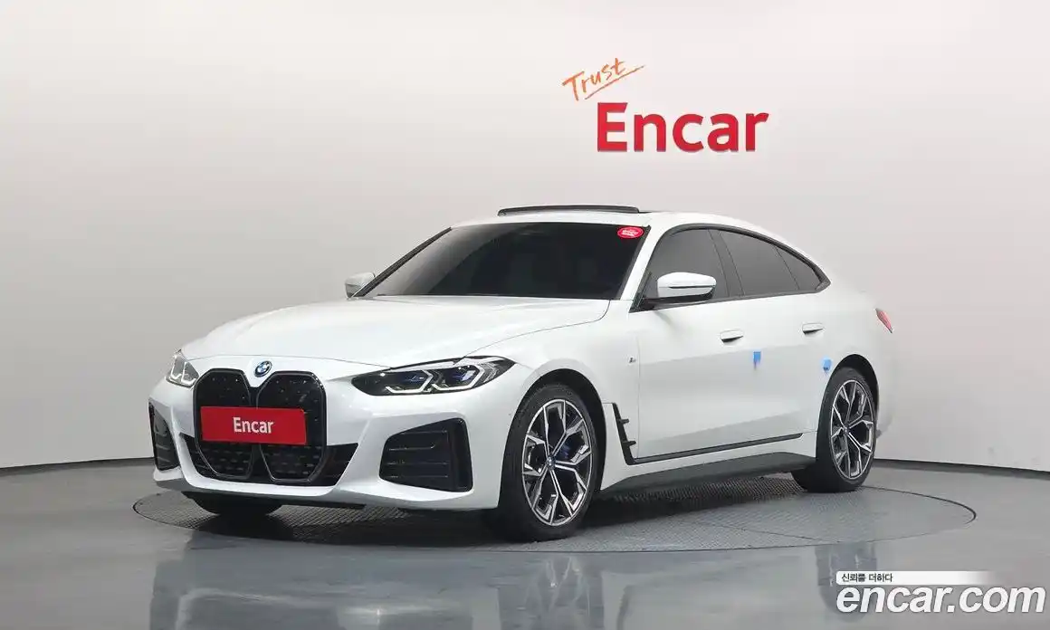 BMW i4 2024 0.2 Автомат в Москве № 191757, фото 20