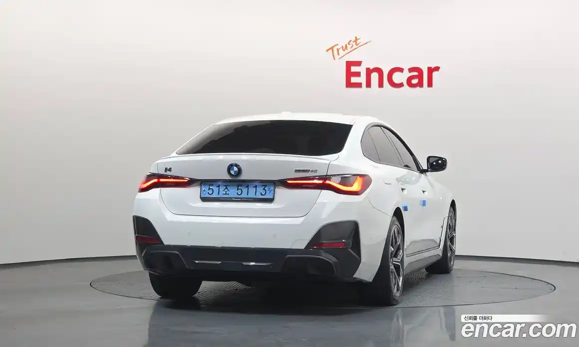 BMW i4 2024 0.2 Автомат в Москве № 191757, фото 8