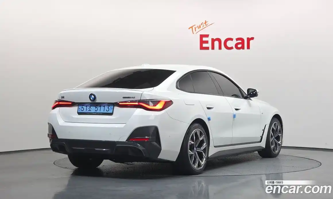 BMW i4 2024 0.2 Автомат в Москве № 191757, фото 10