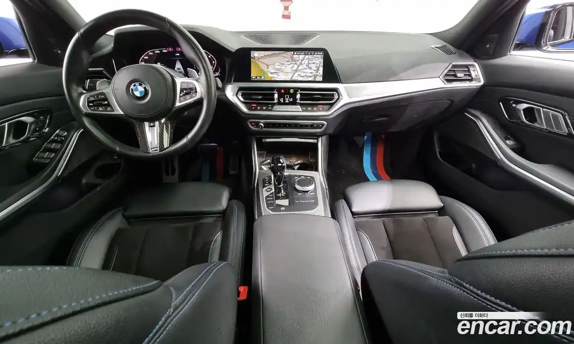 BMW 3-Series 2021 2.0 Автомат в Москве № 192125, фото 11