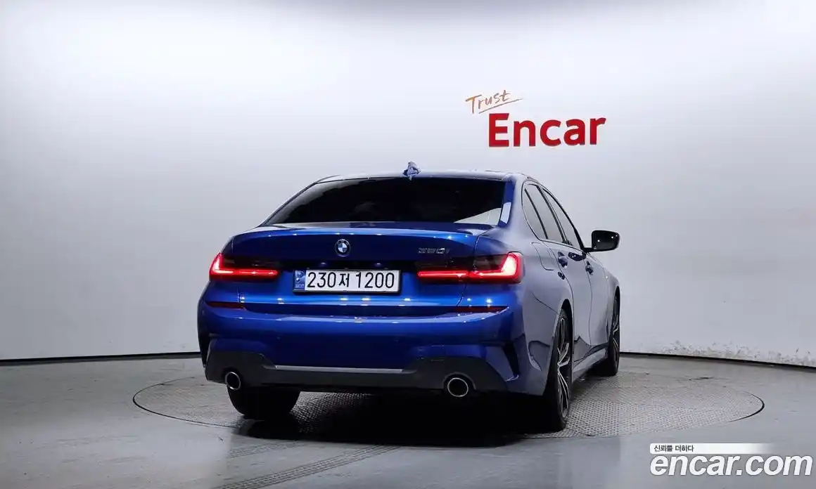 BMW 3-Series 2021 2.0 Автомат в Москве № 192125, фото 14