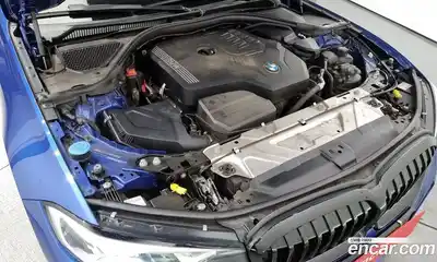 BMW 3-Series 2021 2.0 Автомат в Москве № 192125, миниатюра 2