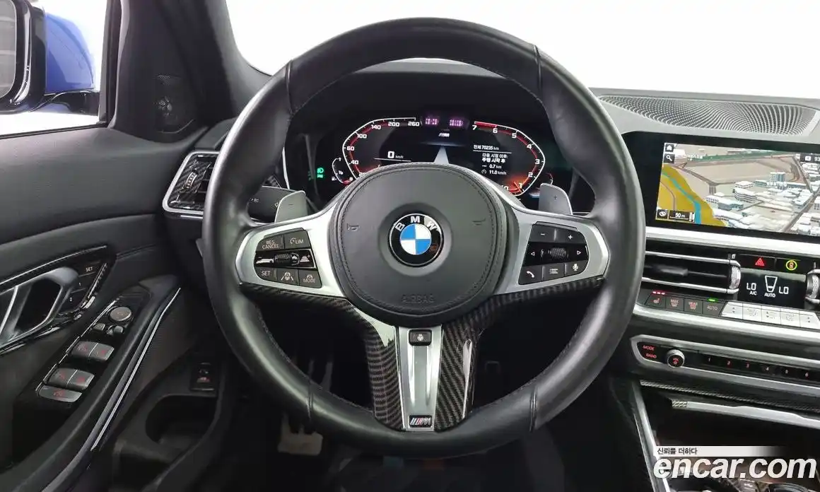 BMW 3-Series 2021 2.0 Автомат в Москве № 192125, фото 4