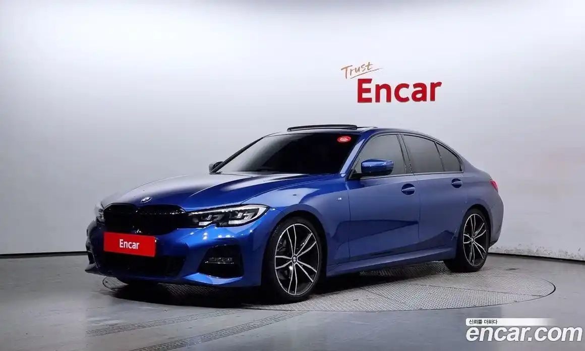 BMW 3-Series 2021 2.0 Автомат в Москве № 192125, фото 7