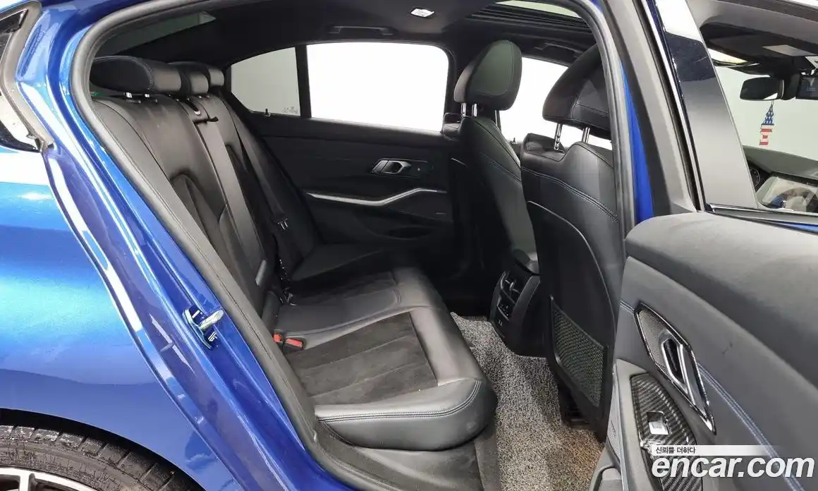 BMW 3-Series 2021 2.0 Автомат в Москве № 192125, фото 10