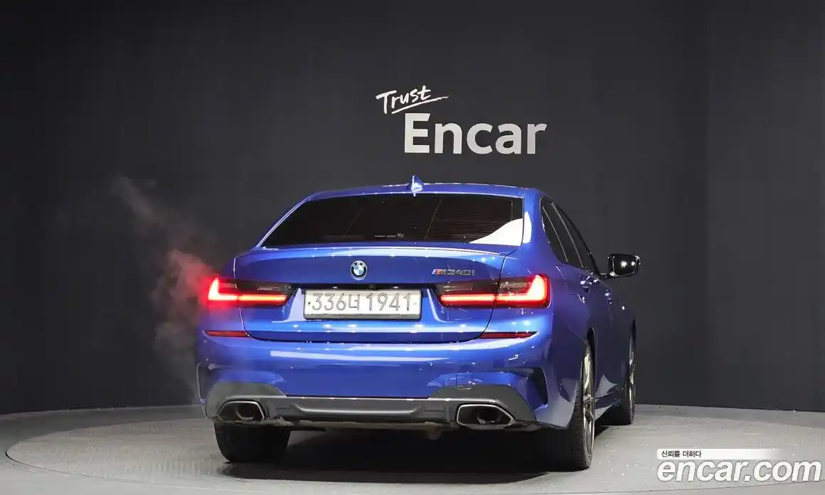 BMW 3-Series 2020 3.0 Автомат в Москве № 193088, фото 11