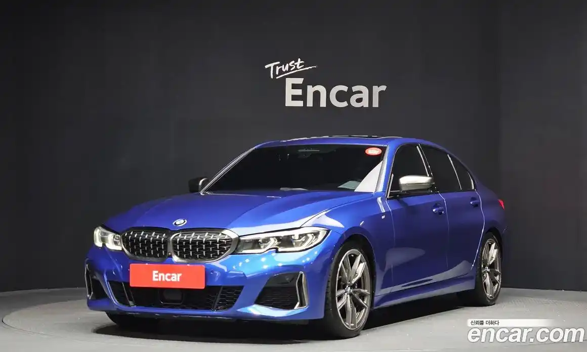 BMW 3-Series 2020 3.0 Автомат в Москве № 193088, фото 12