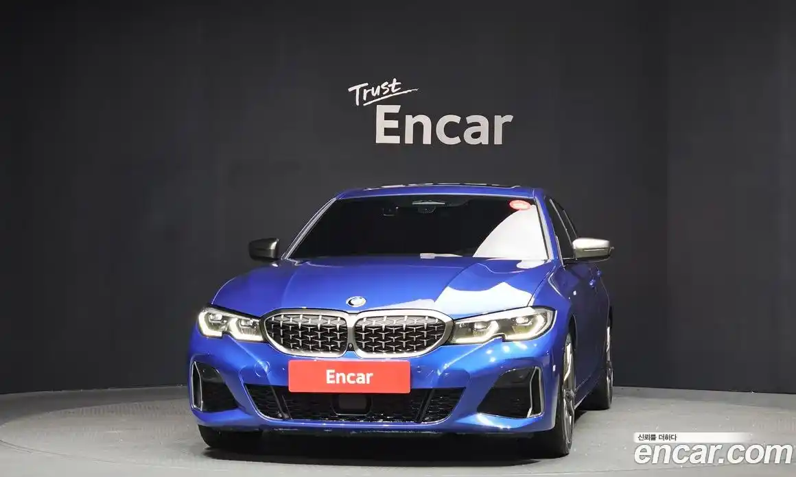 BMW 3-Series 2020 3.0 Автомат в Москве № 193088, фото 4