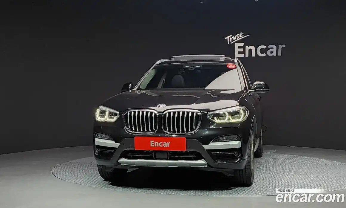 BMW X3 2020 2.0 Автомат в Москве № 193168, фото 4