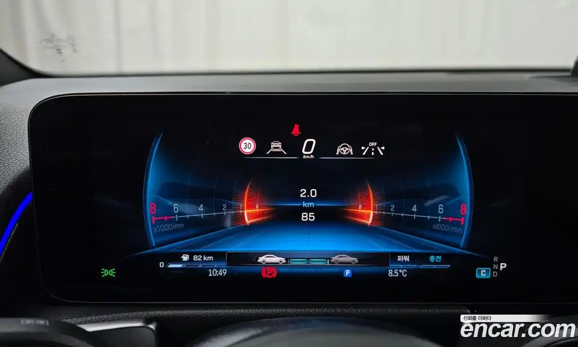 Mercedes-Benz GLB-Class 2025 2.0 Автомат в Москве № 193640, фото 11